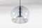 Lámpara colgante esférica de Doria Leuchten, años 60, Imagen 6