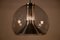 Lámpara colgante esférica de Doria Leuchten, años 60, Imagen 2