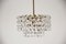 Crystal Chandelier by Bakalowits & Sons, 1960s 3