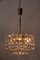 Lámpara de araña de cristal de Bakalowits & Sons, años 60, Imagen 5