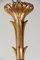 Lámpara de araña vintage de madera tallada, años 30, Imagen 15