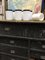 Vasetti da farmacia vintage in vetro opalino, set di 12, Immagine 5