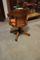 Antique Oak Desk Chair 4