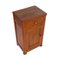 Antique Walnut and Mahogany Nightstand, 1900s, Image 3