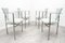 Vintage Tripod Chairs from Belgo Chrom, 1980s, Set of 4 8