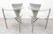 Vintage Tripod Chairs from Belgo Chrom, 1980s, Set of 4 4