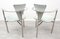 Vintage Tripod Chairs from Belgo Chrom, 1980s, Set of 4, Image 4