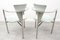 Vintage Tripod Chairs from Belgo Chrom, 1980s, Set of 4 5