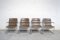 Chaises Luge Vintage par Jorgen Kastholm pour Kusch + Co, Set de 4 20