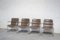 Chaises Luge Vintage par Jorgen Kastholm pour Kusch + Co, Set de 4 19