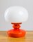 Space Age Glass Table Lamp, 1960s, Image 1