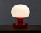 Space Age Glass Table Lamp, 1960s, Image 2