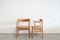 537 Oresund Oak Dining Chairs by Børge Mogensen for Karl Andersson & Söner, 1950s, Set of 4 22