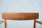 537 Oresund Oak Dining Chairs by Børge Mogensen for Karl Andersson & Söner, 1950s, Set of 4, Image 8