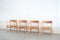 537 Oresund Oak Dining Chairs by Børge Mogensen for Karl Andersson & Söner, 1950s, Set of 4 25