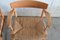 537 Oresund Oak Dining Chairs by Børge Mogensen for Karl Andersson & Söner, 1950s, Set of 4 7
