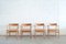 537 Oresund Oak Dining Chairs by Børge Mogensen for Karl Andersson & Söner, 1950s, Set of 4, Image 23