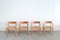 537 Oresund Oak Dining Chairs by Børge Mogensen for Karl Andersson & Söner, 1950s, Set of 4 24