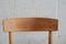 Vintage Oak J39 Dining Chairs by Børge Mogensen for FDB Mobler, Set of 4 6