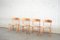Vintage Oak J39 Dining Chairs by Børge Mogensen for FDB Mobler, Set of 4 18