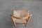 Vintage Oak J39 Dining Chairs by Børge Mogensen for FDB Mobler, Set of 4 7