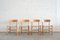 Vintage Oak J39 Dining Chairs by Børge Mogensen for FDB Mobler, Set of 4 19