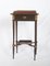 Antique Art Nouveau Hardwood Console Table 4