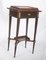 Antique Art Nouveau Hardwood Console Table 2