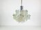 Ice Glass Chandelier by J.T. Kalmar for Kalmar, 1960s 1