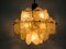 Ice Glass Chandelier by J.T. Kalmar for Kalmar, 1960s, Image 4