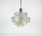 Ice Glass Chandelier by J.T. Kalmar for Kalmar, 1960s 8