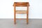 Vintage Solid Pinewood & Papercord Dining Chairs by Rainer Daumillerm, Set of 4 8