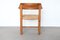 Vintage Solid Pinewood & Papercord Dining Chairs by Rainer Daumillerm, Set of 4, Image 8