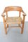 Vintage Solid Pinewood & Papercord Dining Chairs by Rainer Daumillerm, Set of 4 12