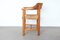 Vintage Solid Pinewood & Papercord Dining Chairs by Rainer Daumillerm, Set of 4 10