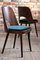 Mid-Century Emerald Velvet Dining Chairs by Oswald Haerdtl, Set of 4 4