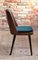 Mid-Century Emerald Velvet Dining Chairs by Oswald Haerdtl, Set of 4 14