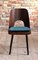 Mid-Century Emerald Velvet Dining Chairs by Oswald Haerdtl, Set of 4 16