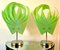 Vintage Tischlampen von Kartell, 1970er, 2er Set 1