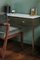 Novasuede, Marble & Antique Bronze Eros Desk by Casa Botelho 6