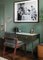 Novasuede, Marble & Antique Bronze Eros Desk by Casa Botelho 8