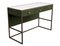 Novasuede, Marble & Antique Bronze Eros Desk by Casa Botelho 1