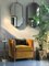 Art Deco Style Bacco Armchair in Natural Walnut & Velvet by Casa Botelho, Image 7