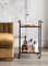 Bacco Drinks Trolley by Casa Botelho 2