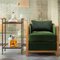 Art Deco Style Bacco Deconstructed Armchair by Casa Botelho 4