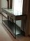 Eros Console with Drawers in Marble & Powder Coated Steel by Casa Botelho, Image 5
