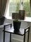 Bacco Console Side Table in Steel with Marble Surfaces by Casa Botelho, Image 4