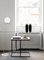 Bacco Cantilever Side Table in Marble and Powder Coated Steel by Casa Botelho, Image 2