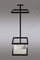 Bacco Umbrella Stand in Powder-Coated Steel with Corian Tray by Casa Botelho 13