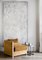 Chaise d'Angle Cupidon en Noyer et Velours Luxe par Casa Botelho 4